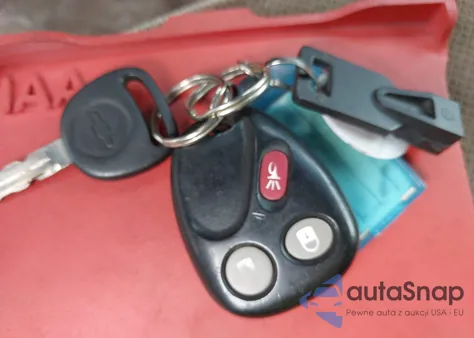 2009 Chevrolet Trailblazer Lt z USA, uszkodzony, nr VIN 1GNDT33S892131225